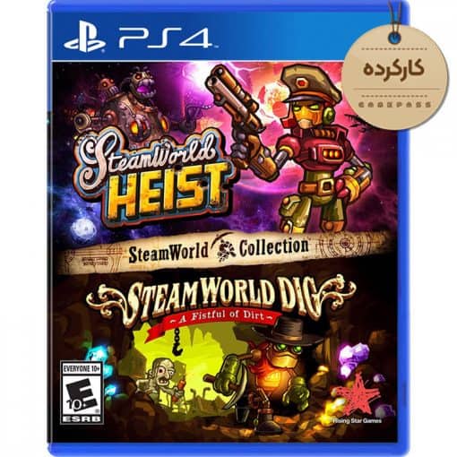 خرید بازی کارکرده Steamworld Collection برای PS4