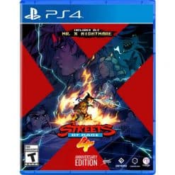 خرید بازی Streets of Rage 4 برای PS4