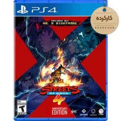 خرید بازی کارکرده Streets of Rage 4 برای PS4