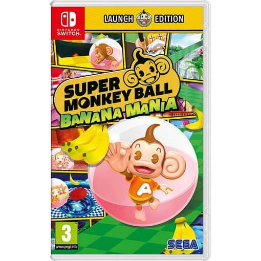 خرید بازی Super Monkey Ball برای نینتندو سوییچ