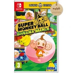 خرید بازی کارکرده Super Monkey Ball برای نینتندو سوییچ