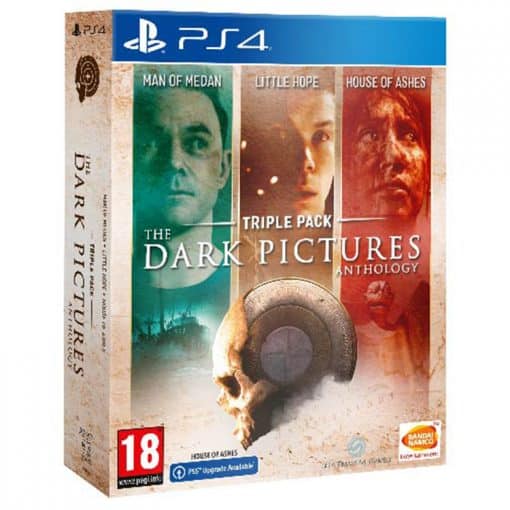 بازی The Dark Pictures Anthology Triple Pack برای PS4