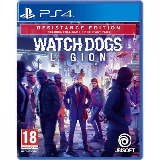 خرید بازی Watch Dogs: Legion Resistance Edition برای PS4