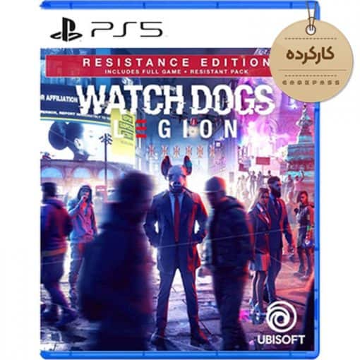 خرید بازی کارکرده Watch Dogs: Legion Resistance Edition برای PS5