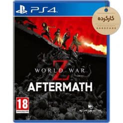 بازی کارکرده World War Z Aftermath برای PS4