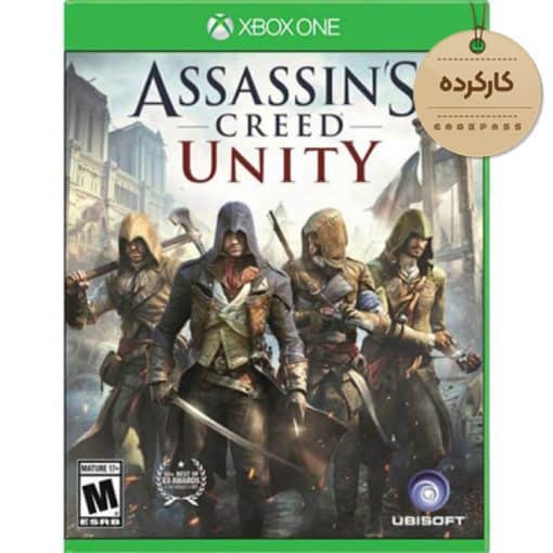 خرید بازی کارکرده Assassin's Creed Unity برای ایکس باکس وان