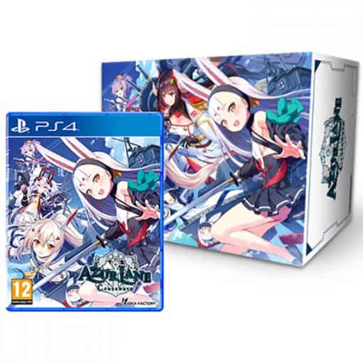 خرید بازی Azur Lane Crosswave Collector's Edition برای PS4