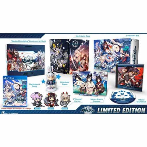 Azur Lane Crosswave Collectors Edition PS4 Disc Gallery