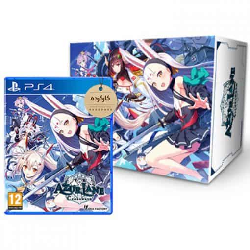 خرید بازی کارکرده Azur Lane Crosswave Limited Edition برای PS4