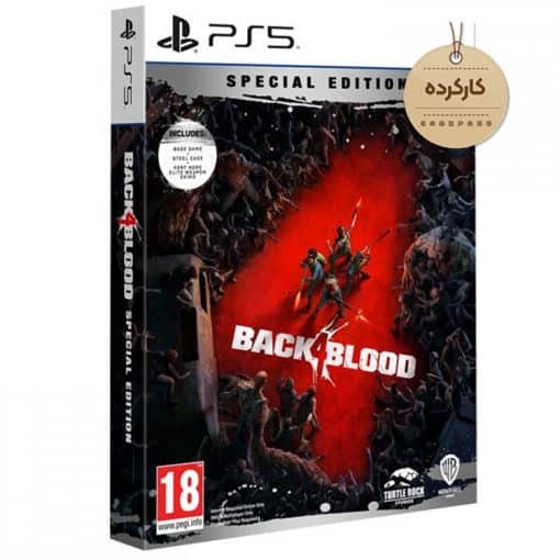 خرید بازی کارکرده Back 4 Blood Special Edition برای PS5