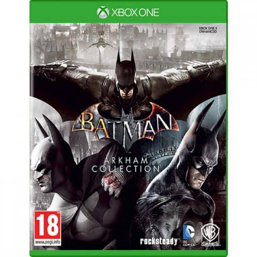 خرید بازی Batman Arkham Collection برای ایکس باکس وان