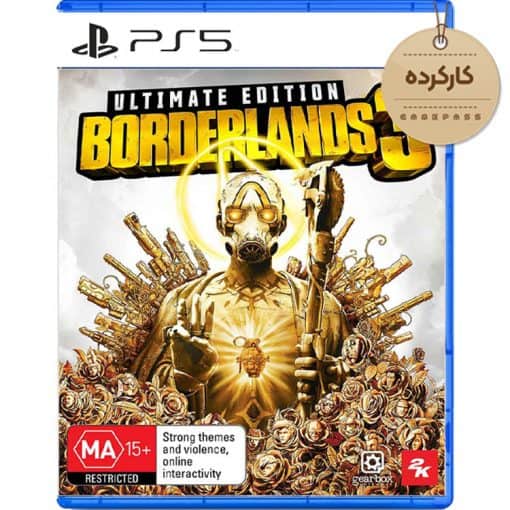 خرید بازی کارکرده Borderlands 3 Ultimate Edition برای PS5