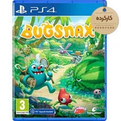 خرید بازی کارکرده Bugsnax برای PS4