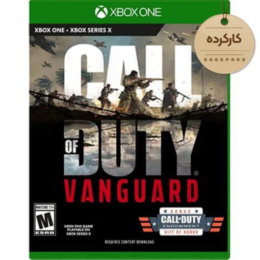 خرید بازی کارکرده Call of Duty: Vanguard برای ایکس باکس