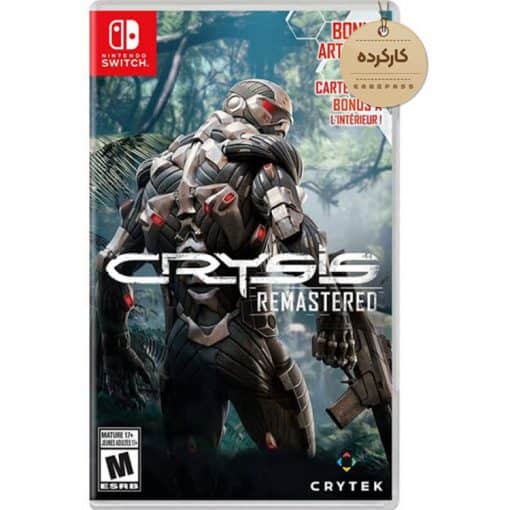 خرید بازی کارکرده Crysis Remastered برای نینتندو سوییچ