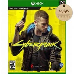 خرید بازی کارکرده Cyberpunk 2077 ایکس باکس