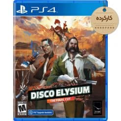 خرید بازی کارکرده Disco Elysium The Final Cut برای PS4