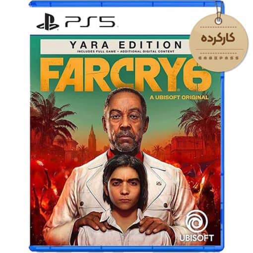 خرید بازی کارکرده Far Cry 6 Yara Edition برای PS5