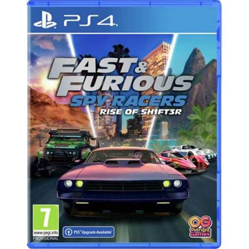 خرید بازی Fast and Furious برای PS4