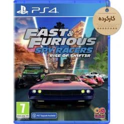 خرید بازی کارکرده Fast and Furious برای PS4