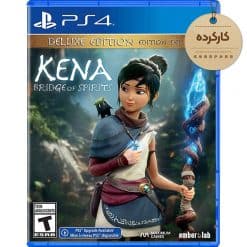 خرید بازی کارکرده Kena Bridge of Spirits Deluxe Edition برای PS4