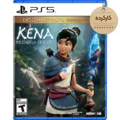 خرید بازی کارکرده Kena Bridge of Spirits Deluxe Edition برای PS5