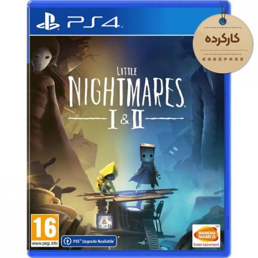 خرید بازی کارکرده Little Nightmares 1 and 2 برای PS4