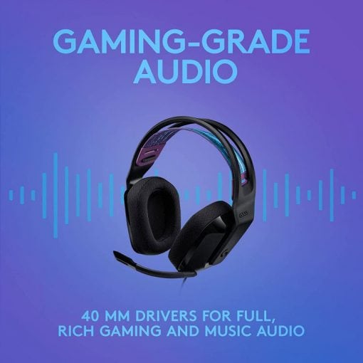 Logitech G335 Gaming Headset Black Gallery 04