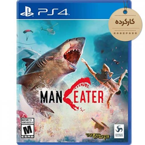 خرید بازی کارکرده Maneater برای PS4