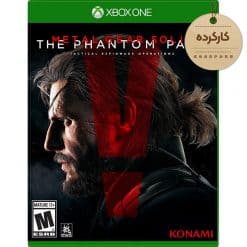 خرید بازی کارکرده Metal Gear Solid V برای ایکس باکس وان