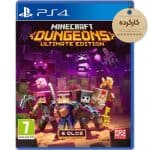 خرید بازی کارکرده Minecraft Dungeons Ultimate Edition برای PS4