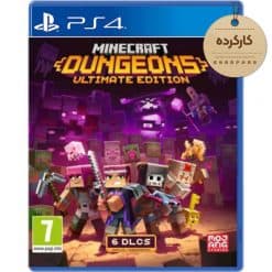 خرید بازی کارکرده Minecraft Dungeons Ultimate Edition برای PS4