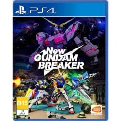 خرید بازی New Gundam Breaker برای PS4