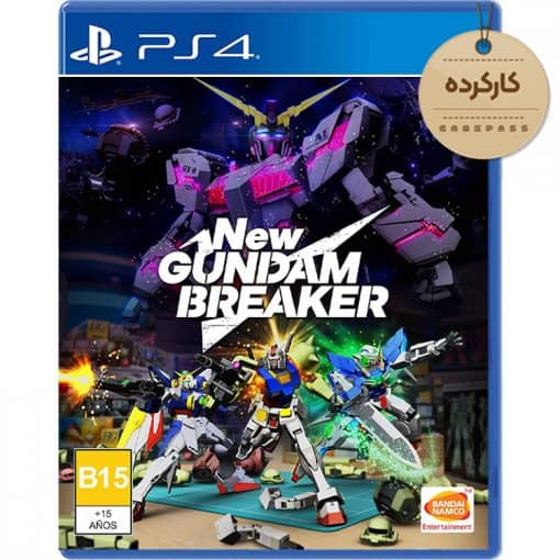 خرید بازی کارکرده New Gundam Breaker برای PS4