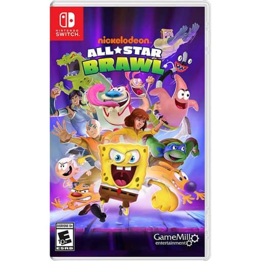 خرید Nickelodeon All-Star Brawl برای نینتندو سوییچ