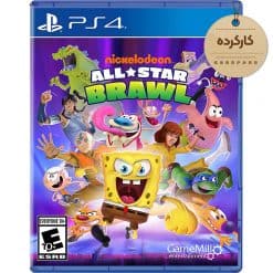 خرید Nickelodeon All-Star Brawl کارکرده برای PS4