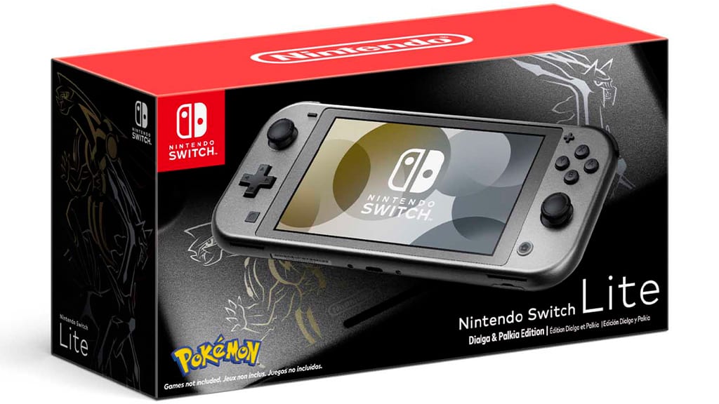 کنسول بازی Nintendo Switch Lite - طرح بازی Pokemon Brilliant Diamond and Shining Pearl