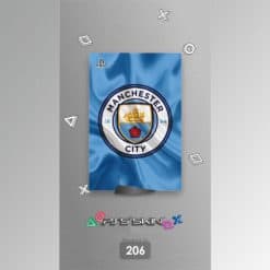 خرید اسکین برچسب PS5 طرح Manchester City