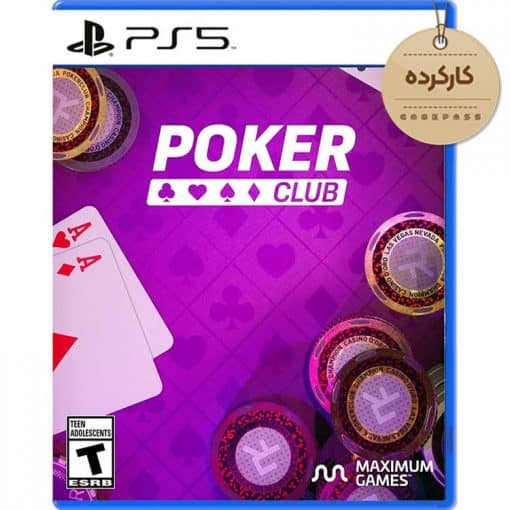 خرید بازی کارکرده Poker Club برای PS5