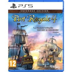 خرید بازی Port Royale 4 Extended Edition برای PS5