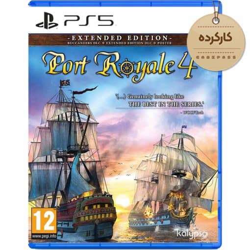 خرید بازی کارکرده Port Royale 4 Extended Edition برای PS5