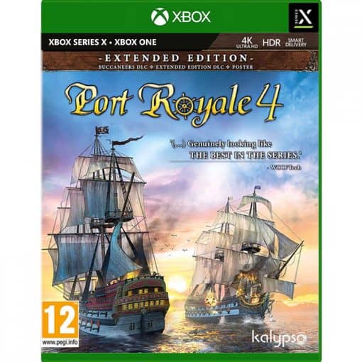 خرید بازی Port Royale 4 Extended Edition برای ایکس باکس