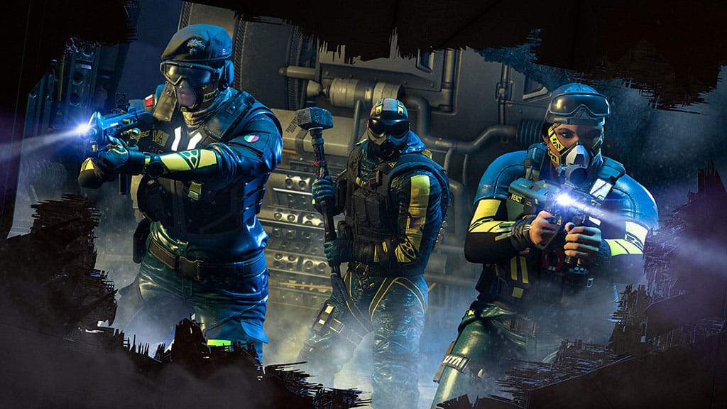 پایان ساخت بازی Rainbow Six Extraction