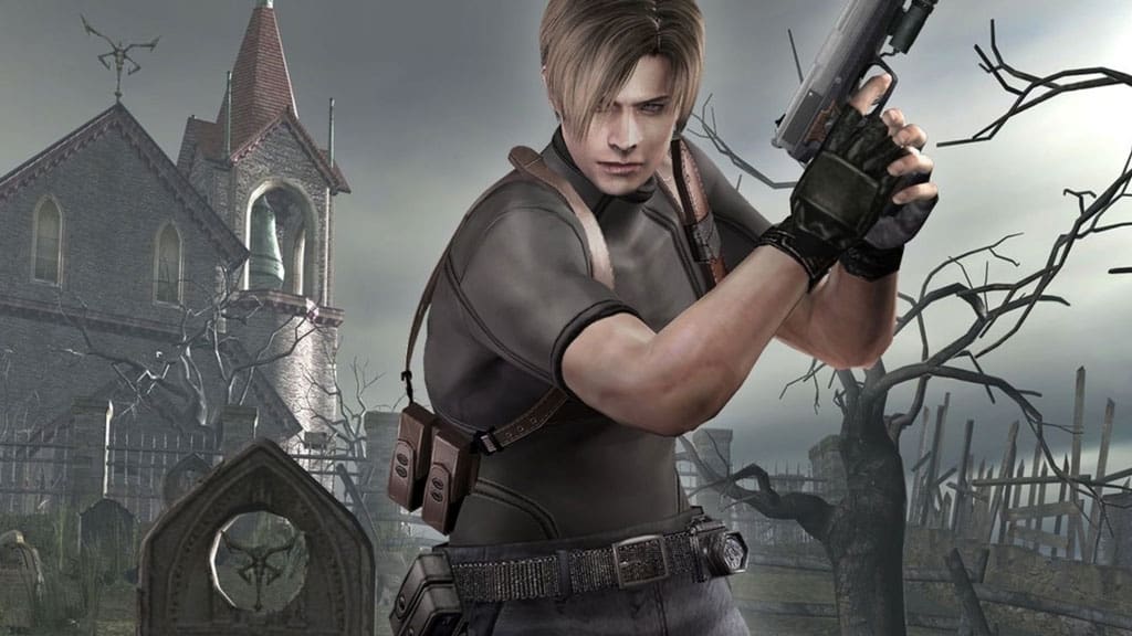 تصویر هنری ریمیک بازی Resident Evil 4