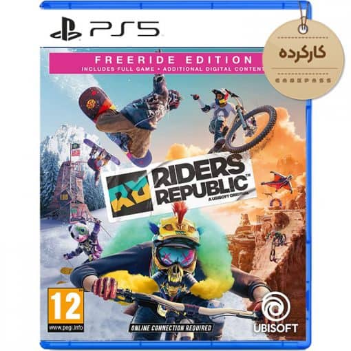 خرید بازی کارکرده Riders Republic برای PS5