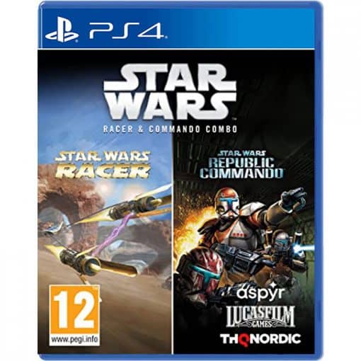 خرید بازی Star Wars Racer and Commando Combo برای PS4