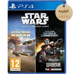 خرید بازی کارکرده Star Wars Racer and Commando Combo برای PS4