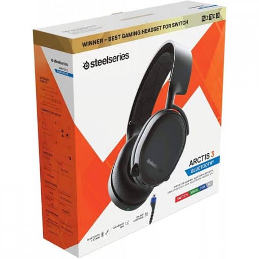 خرید هدست بی سیم SteelSeries Arctis 3 مشکی