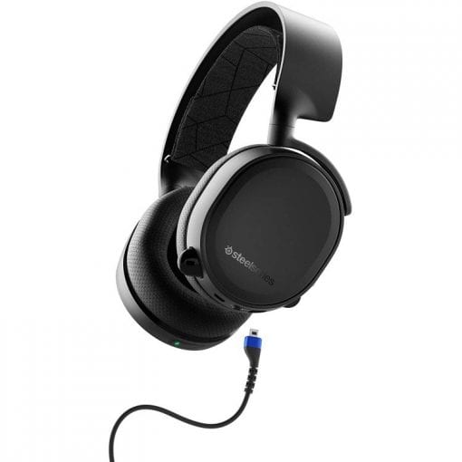 خرید هدست بی سیم SteelSeries Arctis 3 مشکی