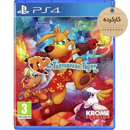 خرید بازی کارکرده TY the Tasmanian Tiger HD برای PS4